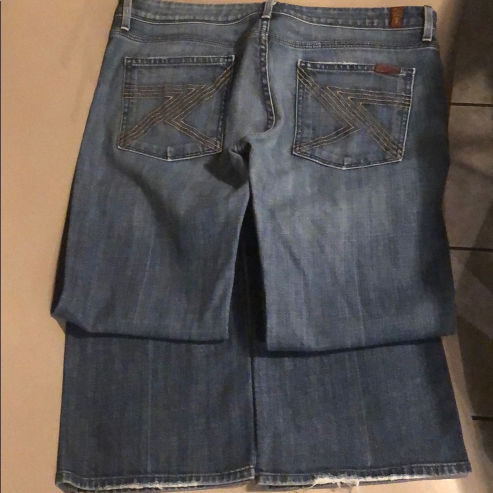 Women’s 7 for all Mankind jeans
